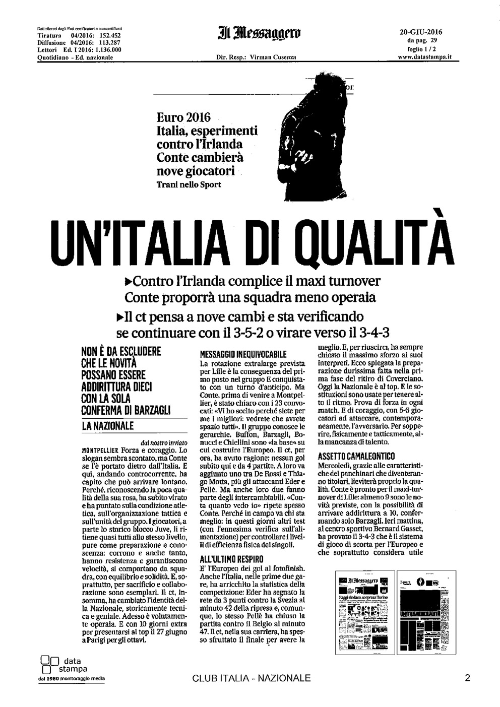 Rassegna Stampa 10