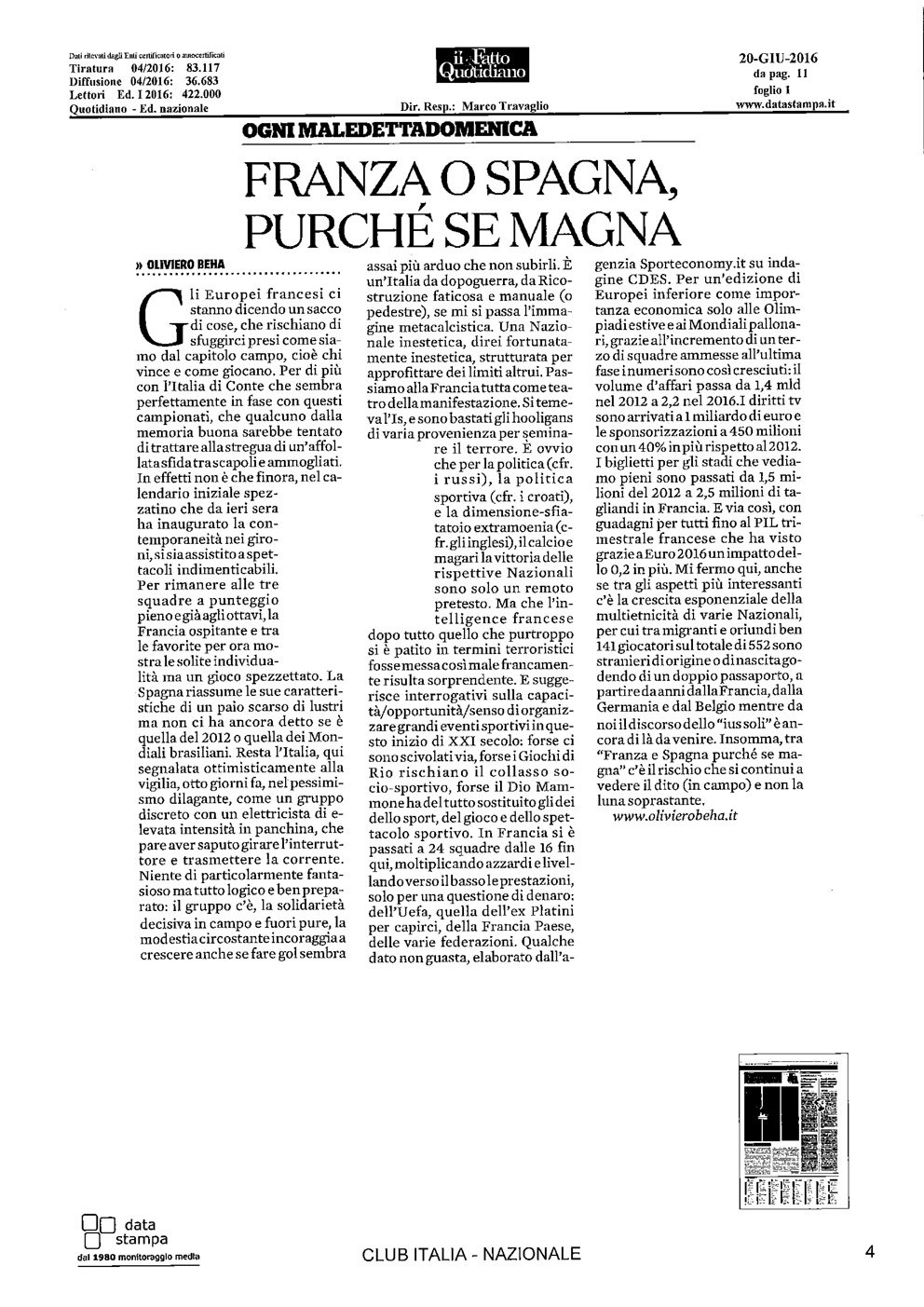 Rassegna Stampa 12