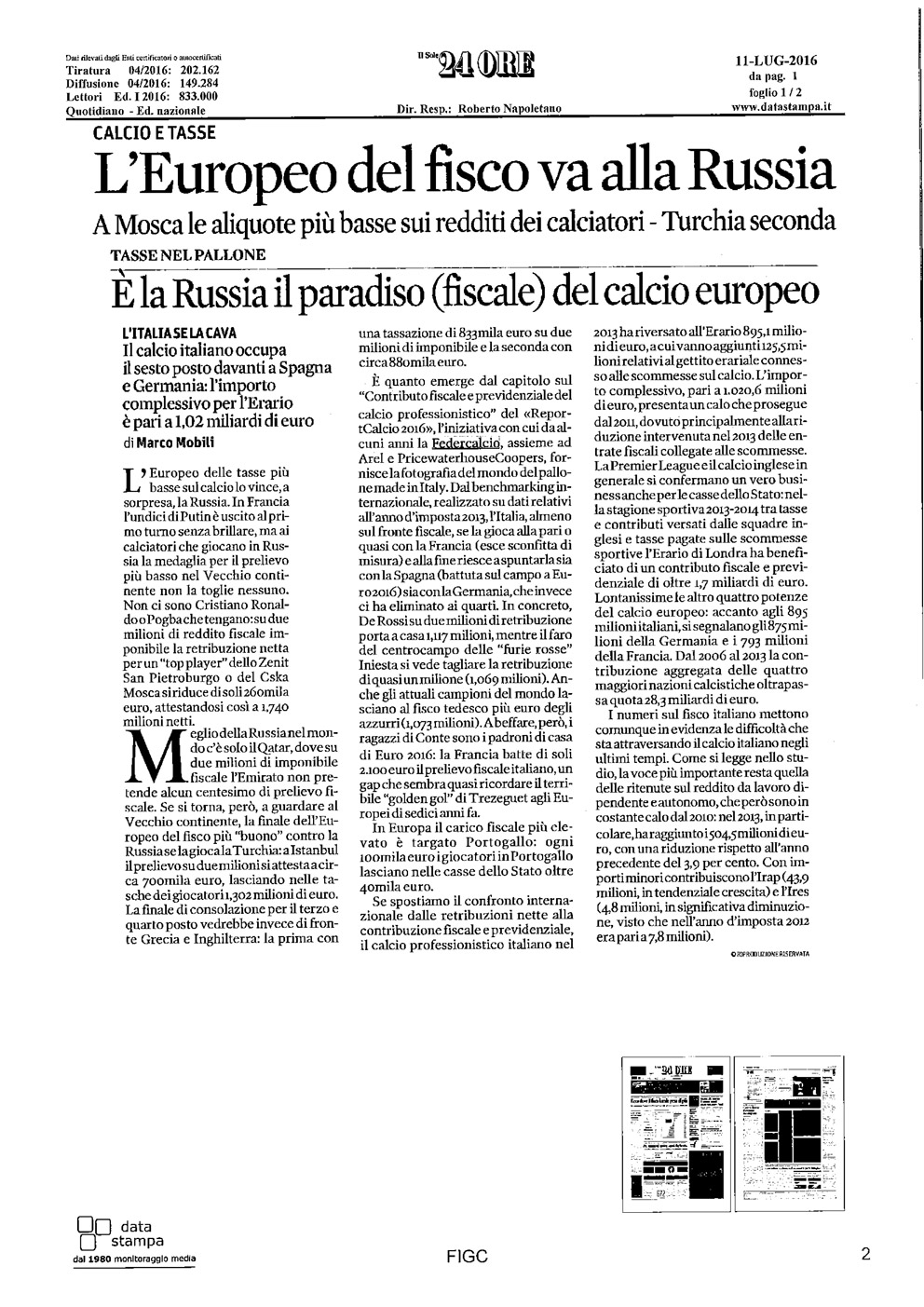 Rassegna Stampa 10