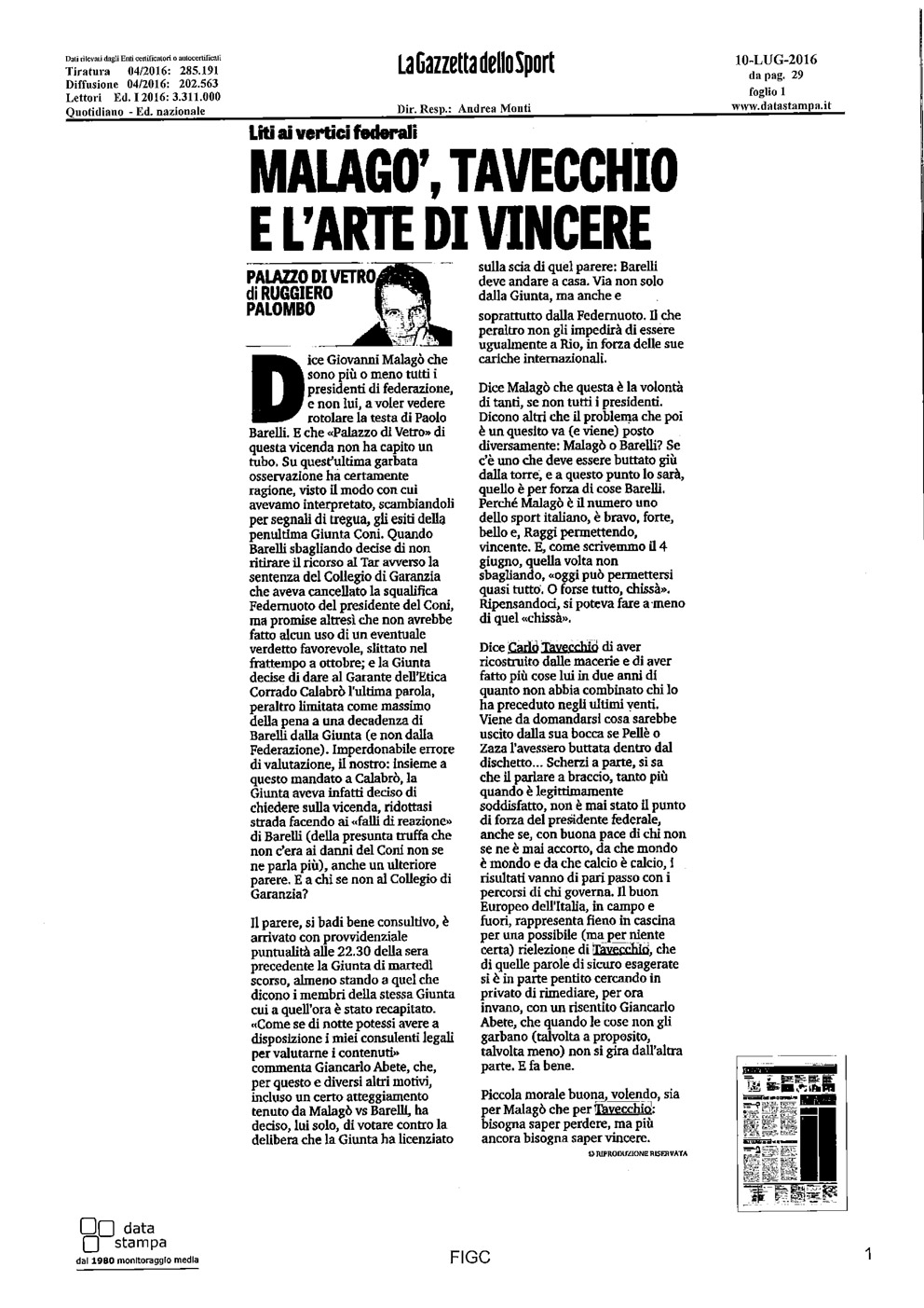 Rassegna Stampa 12