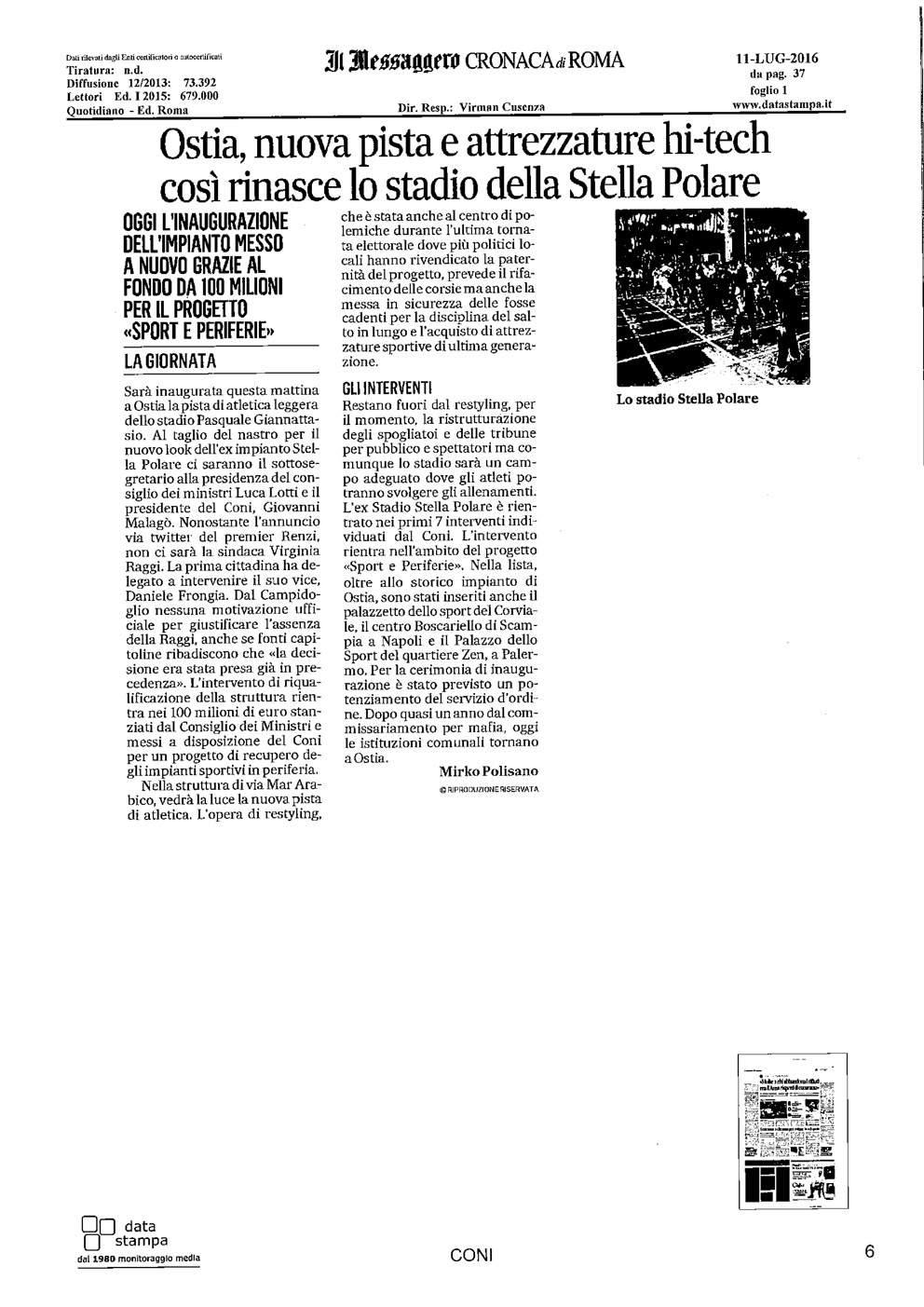 Rassegna Stampa 15