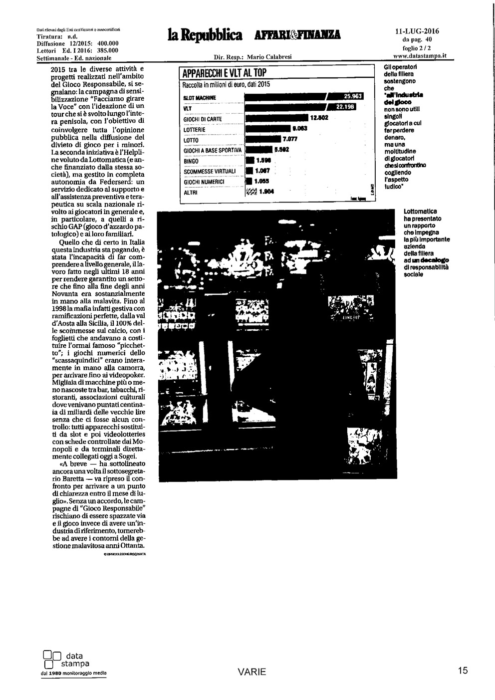 Rassegna Stampa 20