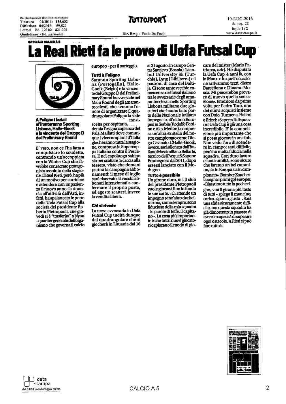 Rassegna Stampa 6