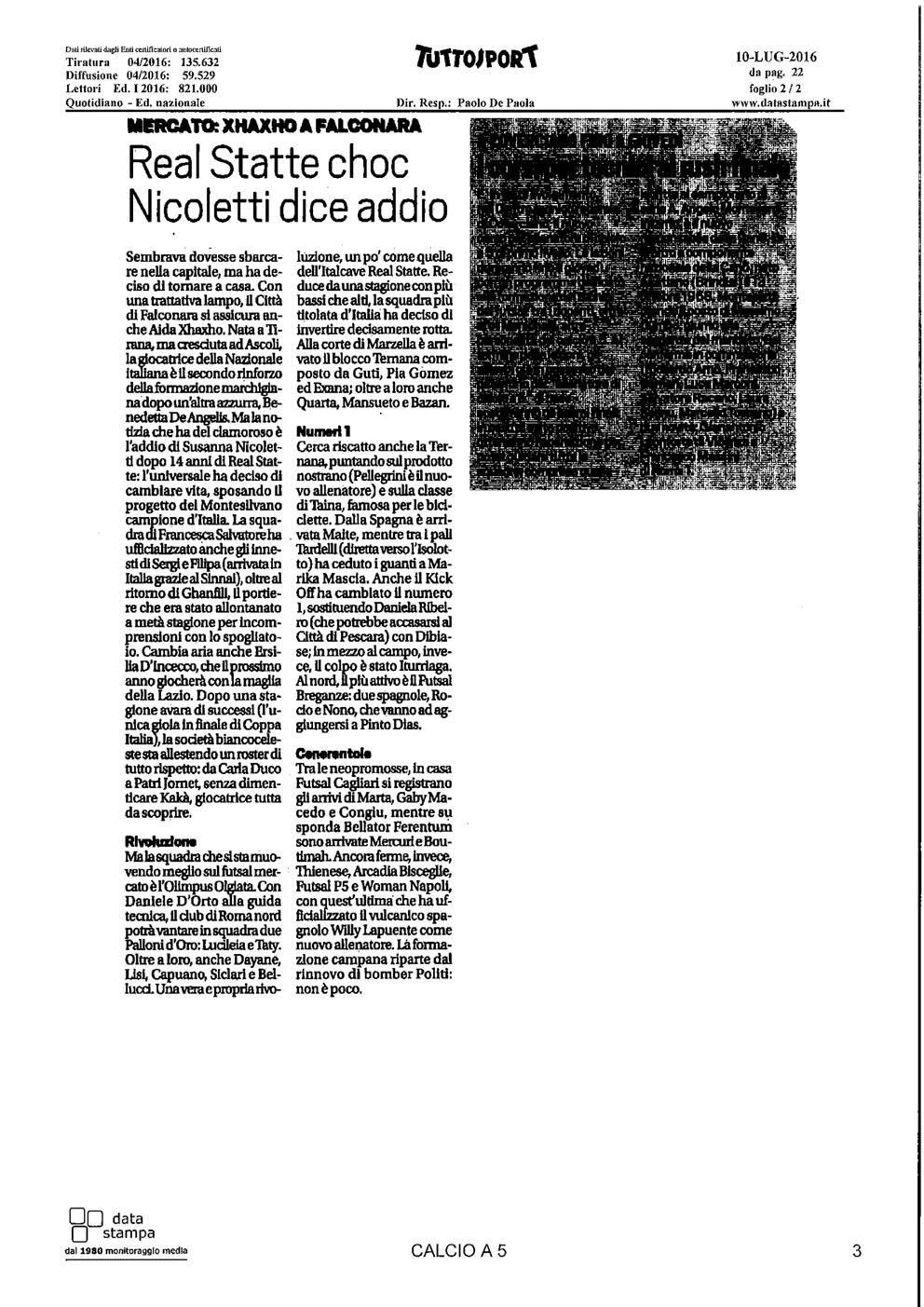 Rassegna Stampa 7