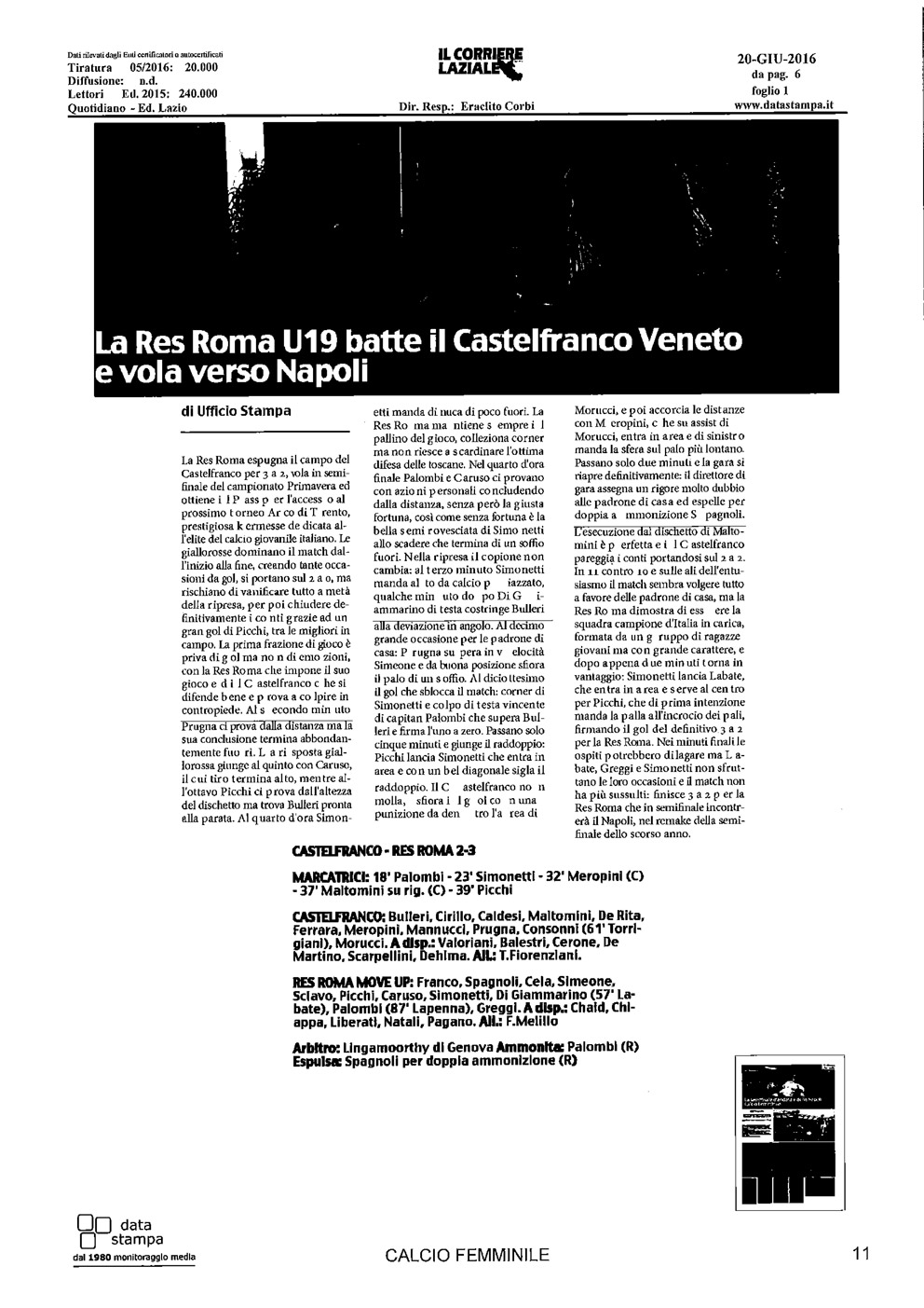 Rassegna Stampa 7